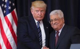 Abbas’ın Filistin teklifine Trump’tan yanıt: Dört gözle bekliyorum