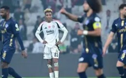 Beşiktaş, Kasımpaşa’ya sahasında 3-1 yenildi