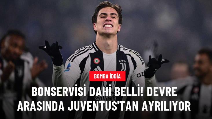 Bonservisi dahi belli! Devre arasında Juventus’tan ayrılıyor