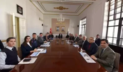 Manisa’da Üniversite Güvenliği İçin Değerlendirme Toplantısı Yapıldı