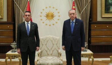 Cumhurbaşkanı Erdoğan ve Ali Koç arasında sürpriz görüşme