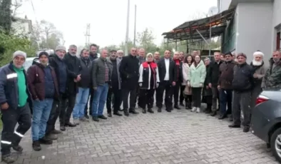 Düzce’de Çiftçilere Kahverengi Kokarca ile Mücadele Toplantısı