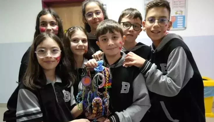 Samsun’daki Öğrenciler Sosyal Sorumluluk İçin Ürün Satıyor