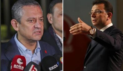 Özel’in son çıkışı CHP içerisinde tartışmaları alevlendirdi