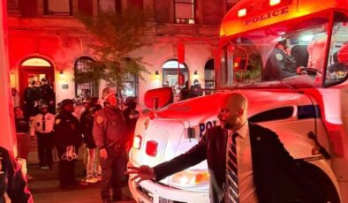 ABD’de Filistin’e destek veren öğrenci ve akademisyenlere gözaltı