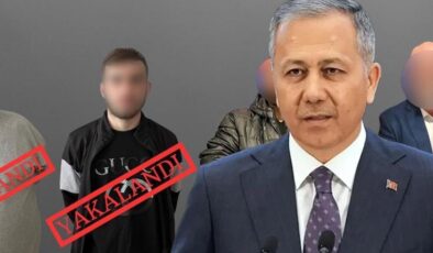 Suç makineleri yurt dışında yakayı ele verdi