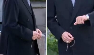 Bahçeli, Erdoğan’ı böyle bekledi