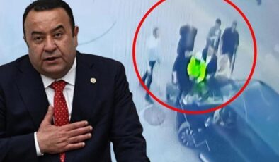 ‘Dur’ ihtarına uymadı, üzerine sürdü! CHP’li vekilin aracı polisi ezdi