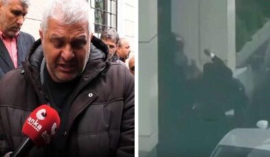 Hakkını aramak için gittiği holding önünde dövülerek öldürüldü