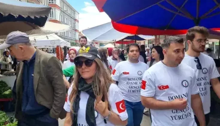 Domaniç’te Gençlik Haftası Etkinliği: Osman Bey’in Babaannesi Hayme Ana Anıldı