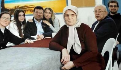 İşte İmamoğlu’nun cezaevinde çekilen ilk fotoğrafı