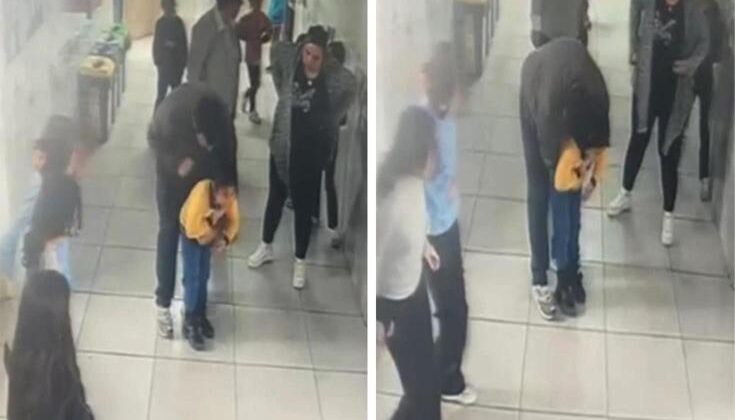 Öğrencisinin Heimlich manevrasıyla kurtardı!