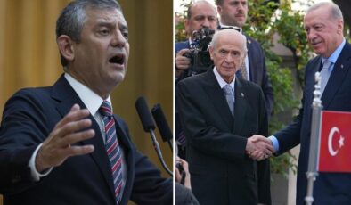 Özgür Özel’den Devlet Bahçeli için ağır sözler
