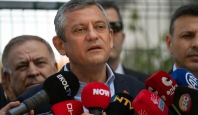 Özgür Özel’den