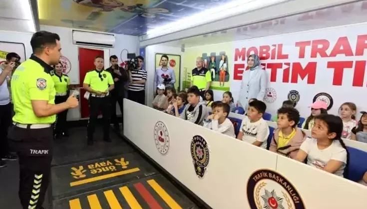 Trafik Haftası’nda Çocuklara Trafik Bilinci Aşılandı
