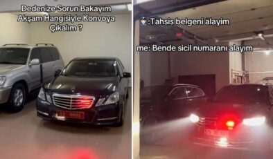 Valinin oğlunun TikTok paylaşımlarına bakar mısınız