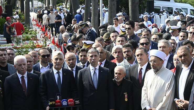 Anahtar Parti İstanbul İl Başkanlığı, Şehitlerin İzinde Demokrasiye Sahip Çıkıyor