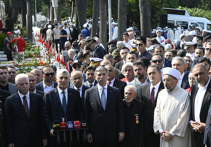Anahtar Parti İstanbul İl Başkanlığı, Şehitlerin İzinde Demokrasiye Sahip Çıkıyor